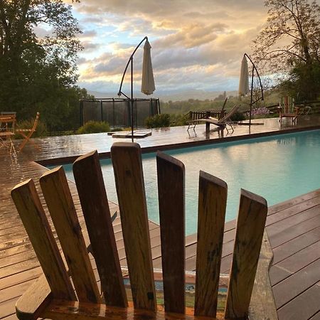Le Clos Des Frasses Hotel Chainaz-les-Frasses Eksteriør billede