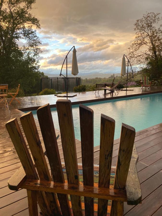 Le Clos Des Frasses Hotel Chainaz-les-Frasses Eksteriør billede