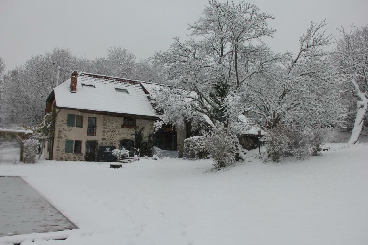 Le Clos Des Frasses Hotel Chainaz-les-Frasses Eksteriør billede