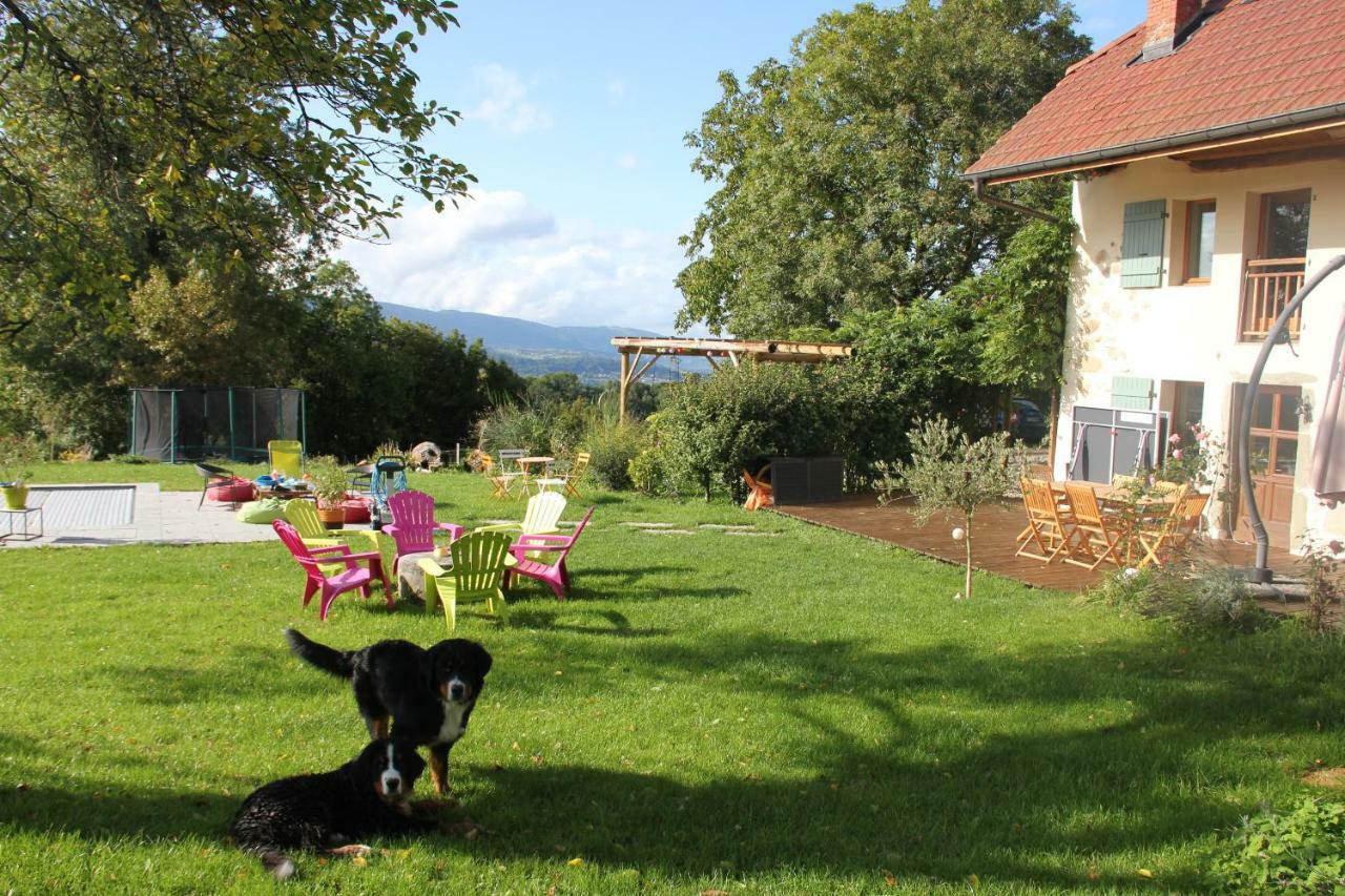 Le Clos Des Frasses Hotel Chainaz-les-Frasses Eksteriør billede